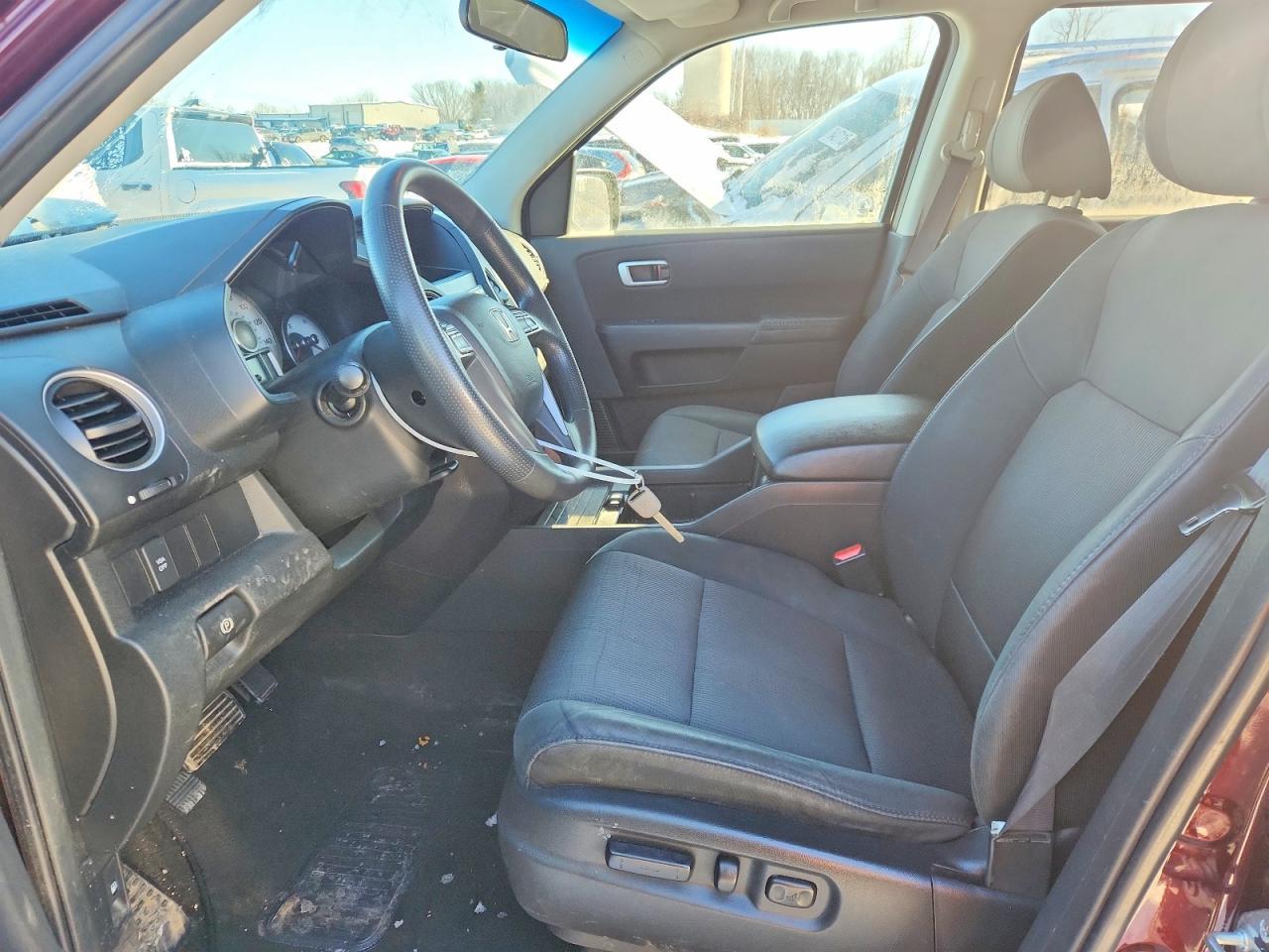 2009 Honda Pilot ex