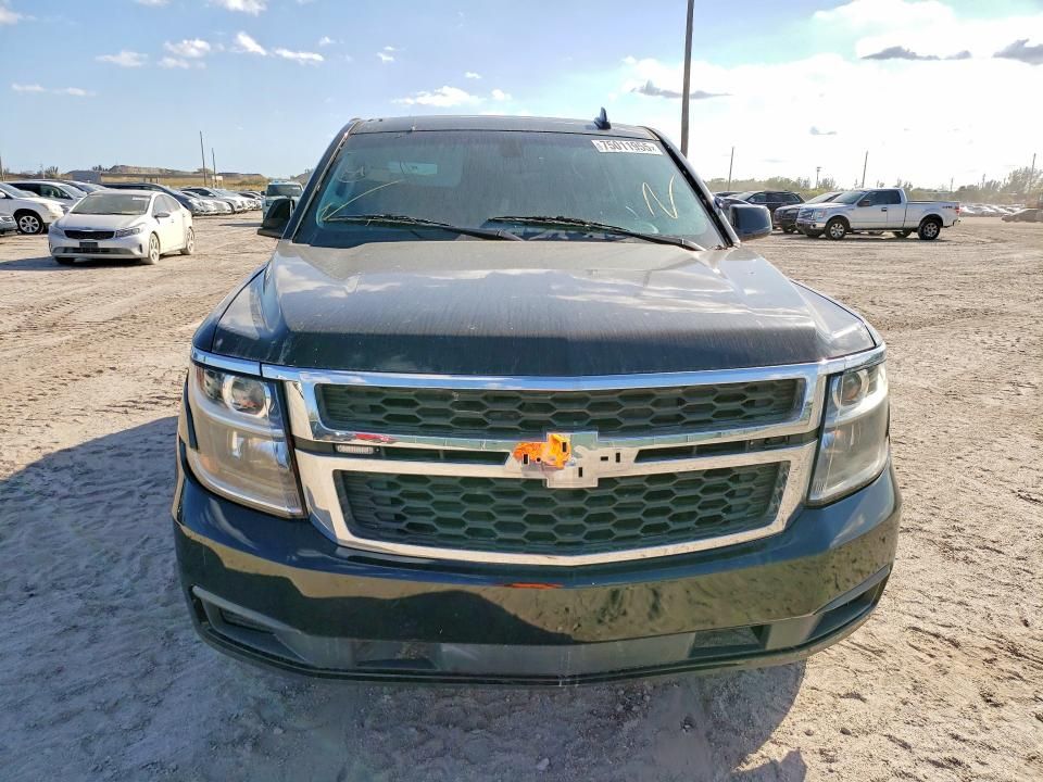 2019 Chevrolet Tahoe Police