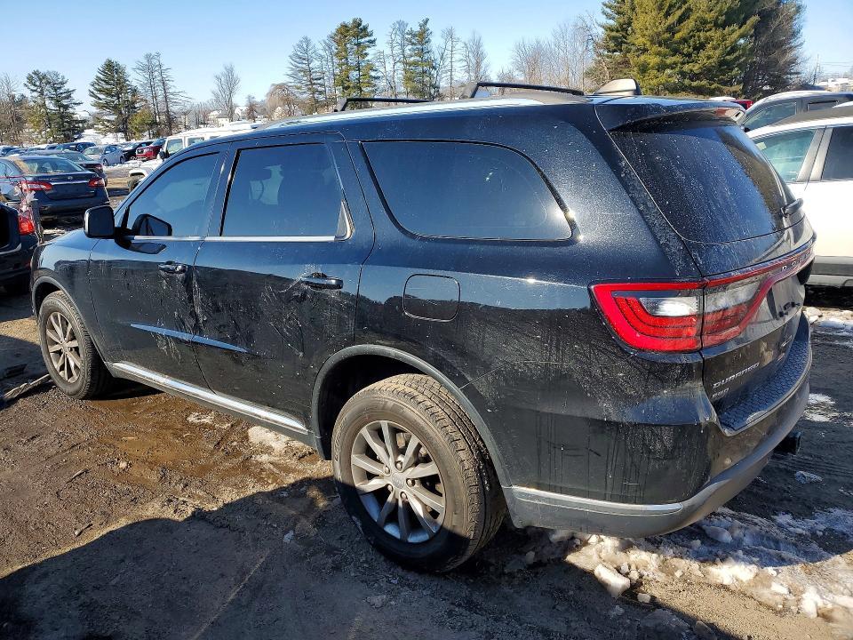2017 Dodge Durango sxt