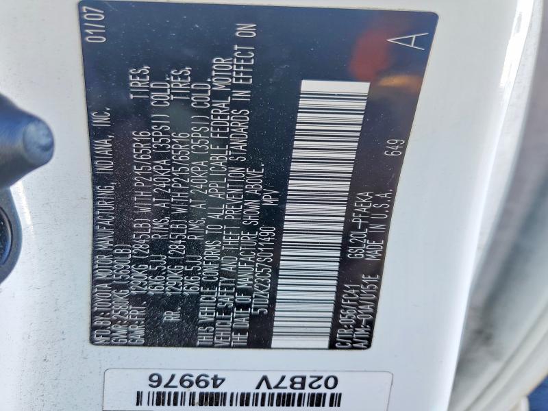 2007 Toyota Sienna ce