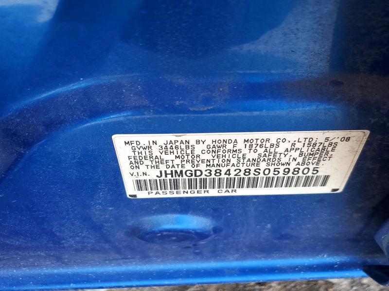 2008 Honda FIT