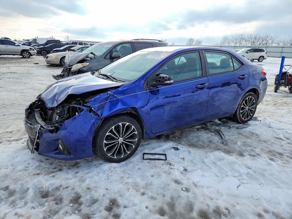 2015 Toyota Corolla l