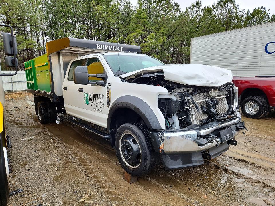 2021 Ford F450 Super Duty Dump Truck