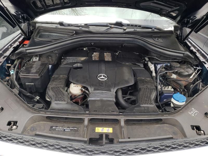 2015 Mercedes-Benz Gl 450 4matic