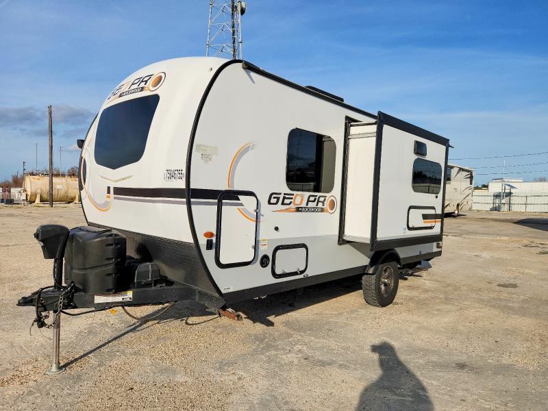 2023 Forest River 2023 Rockwood BY Forest R GEO PRO Series G19FD