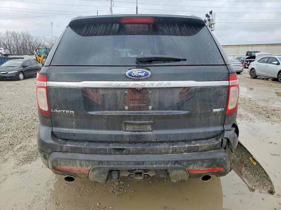 2015 Ford Explorer Limited