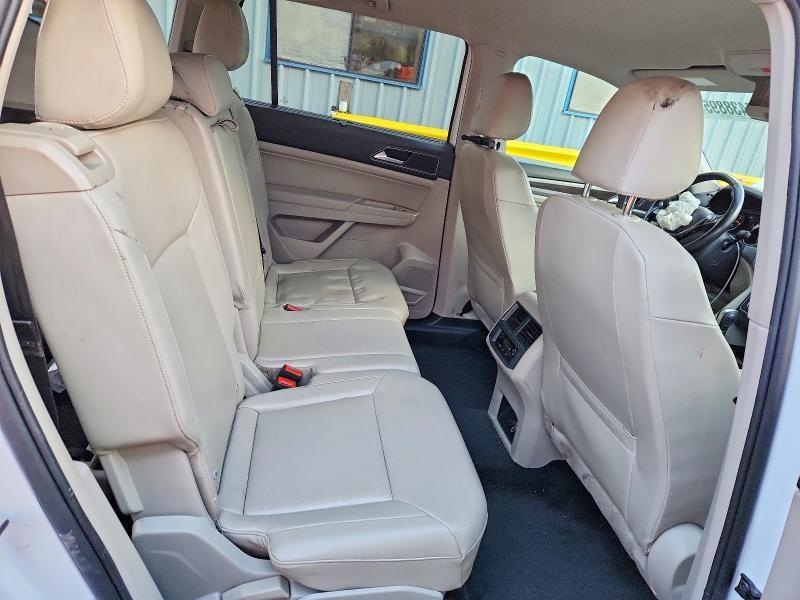 2018 Volkswagen Atlas se