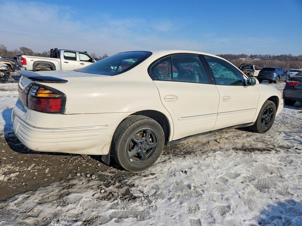 2001 Pontiac Bonneville se
