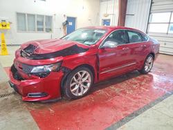Chevrolet Vehiculos salvage en venta: 2015 Chevrolet Impala ltz