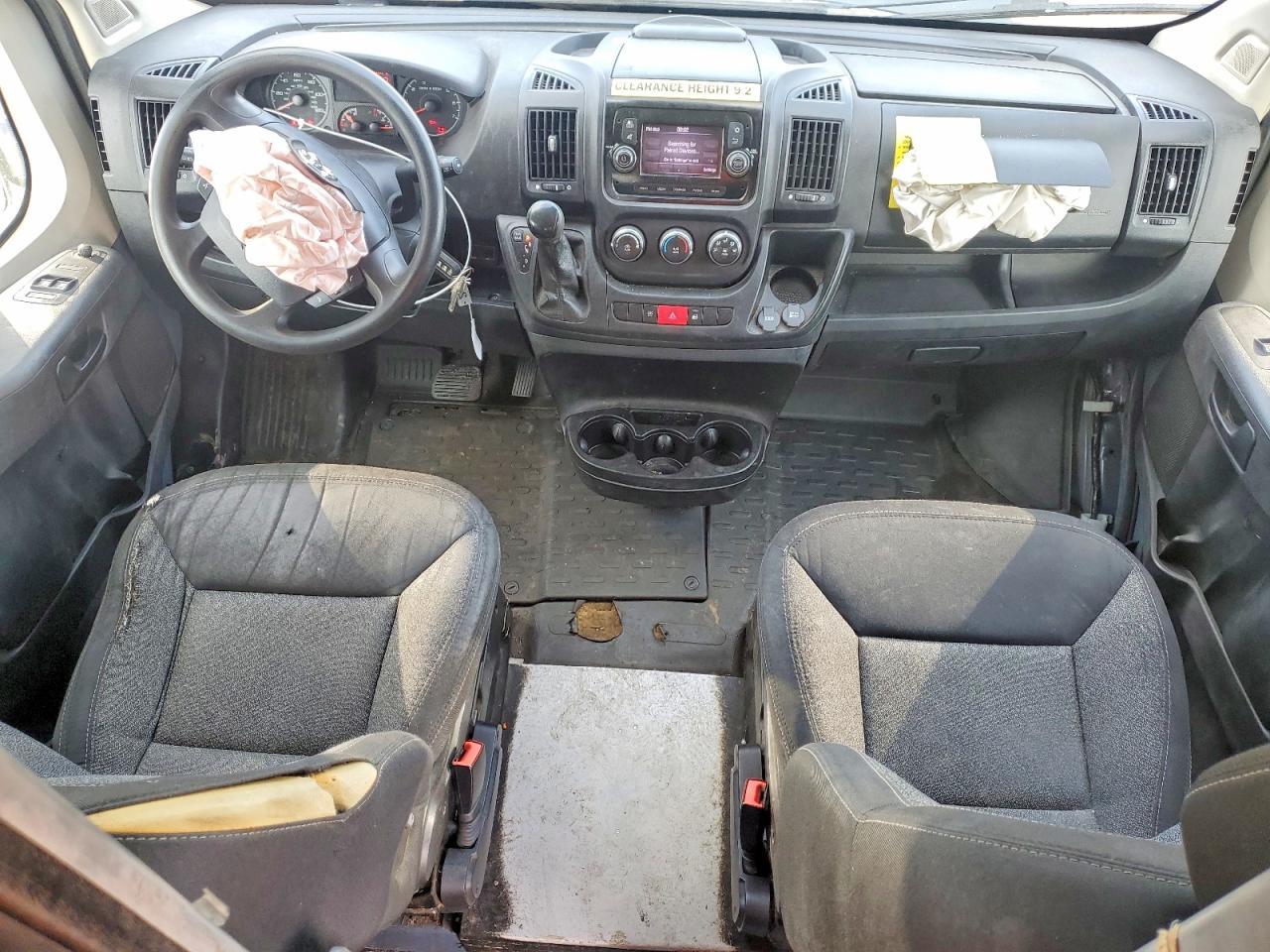 2019 Dodge RAM Promaster 3500 Delivery Van