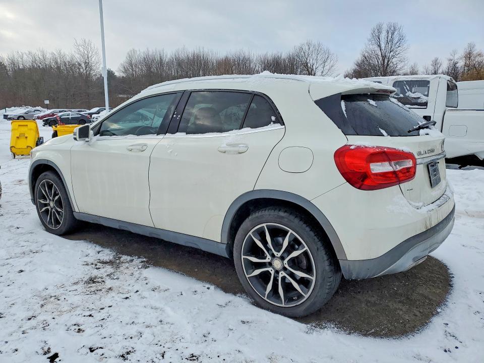 2015 Mercedes-Benz Gla 250 4matic