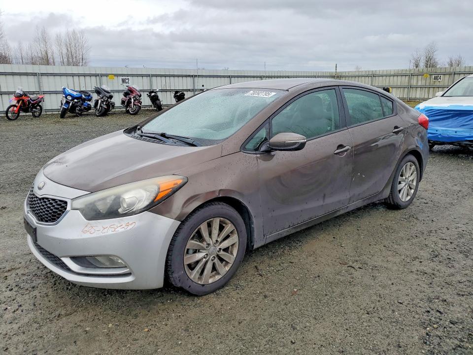 2015 KIA Forte lx