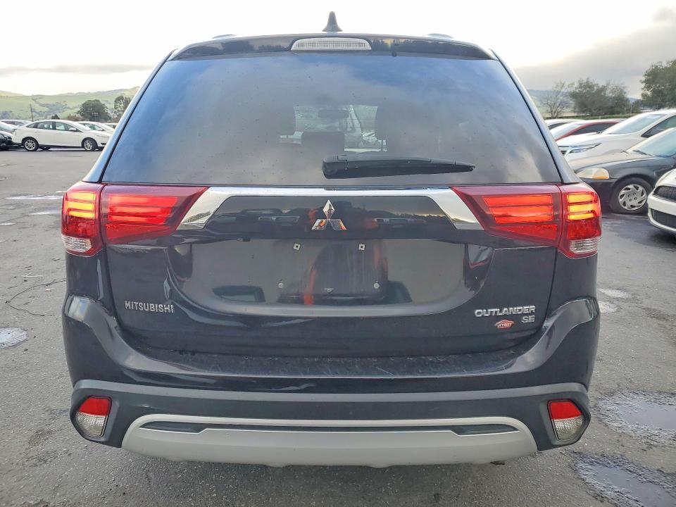 2019 Mitsubishi Outlander se