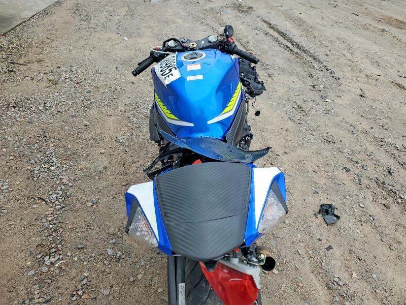 2015 Suzuki Gsx-r600