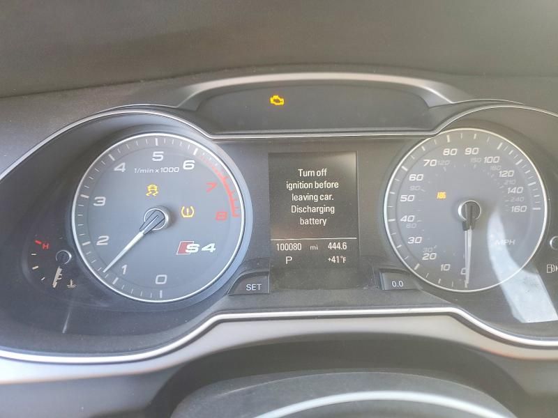 2013 Audi S4 Premium Plus