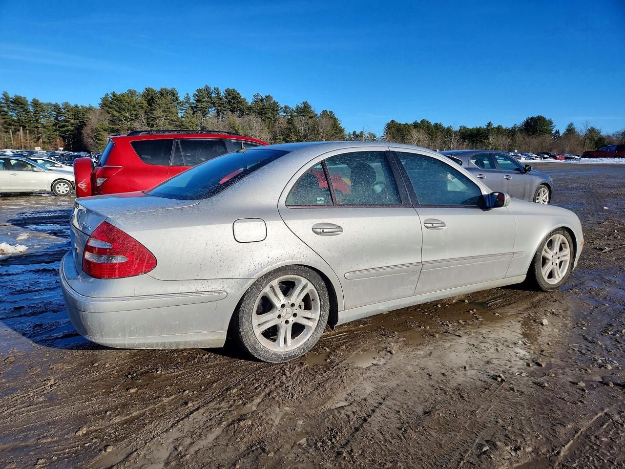 2004 Mercedes-Benz E 500 4matic