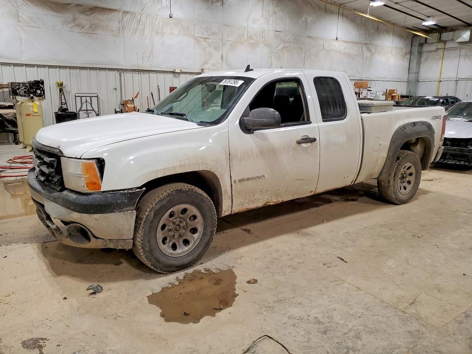 2008 GMC Sierra K1500