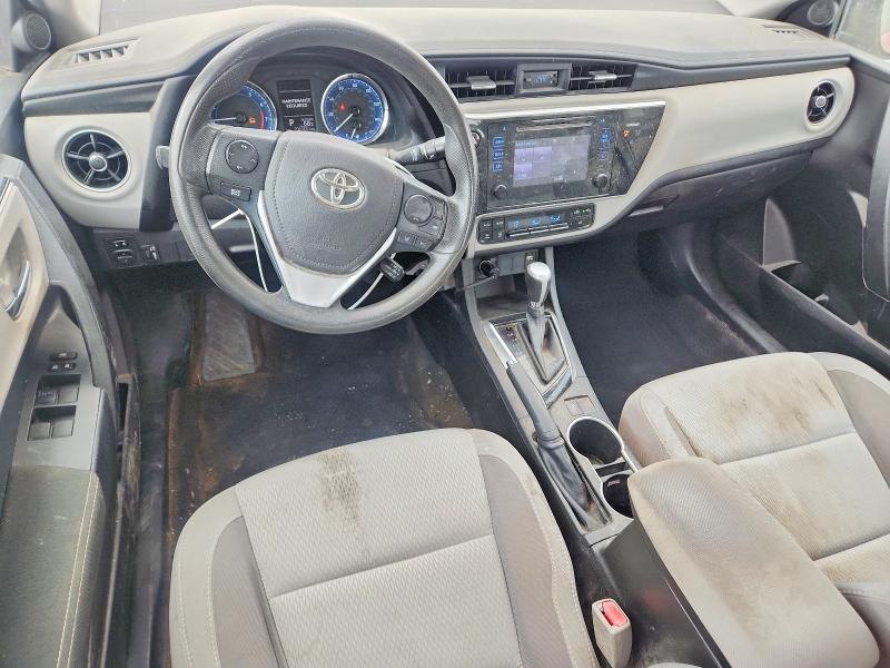 2017 Toyota Corolla le
