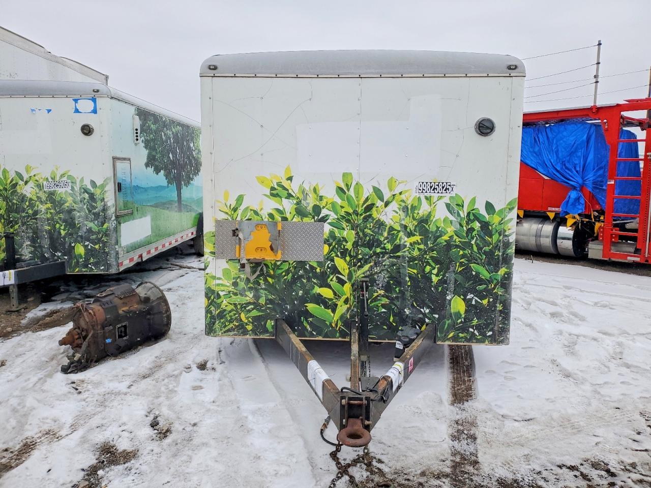 2010 Wells Cargo Enclosed Cargo Trailer