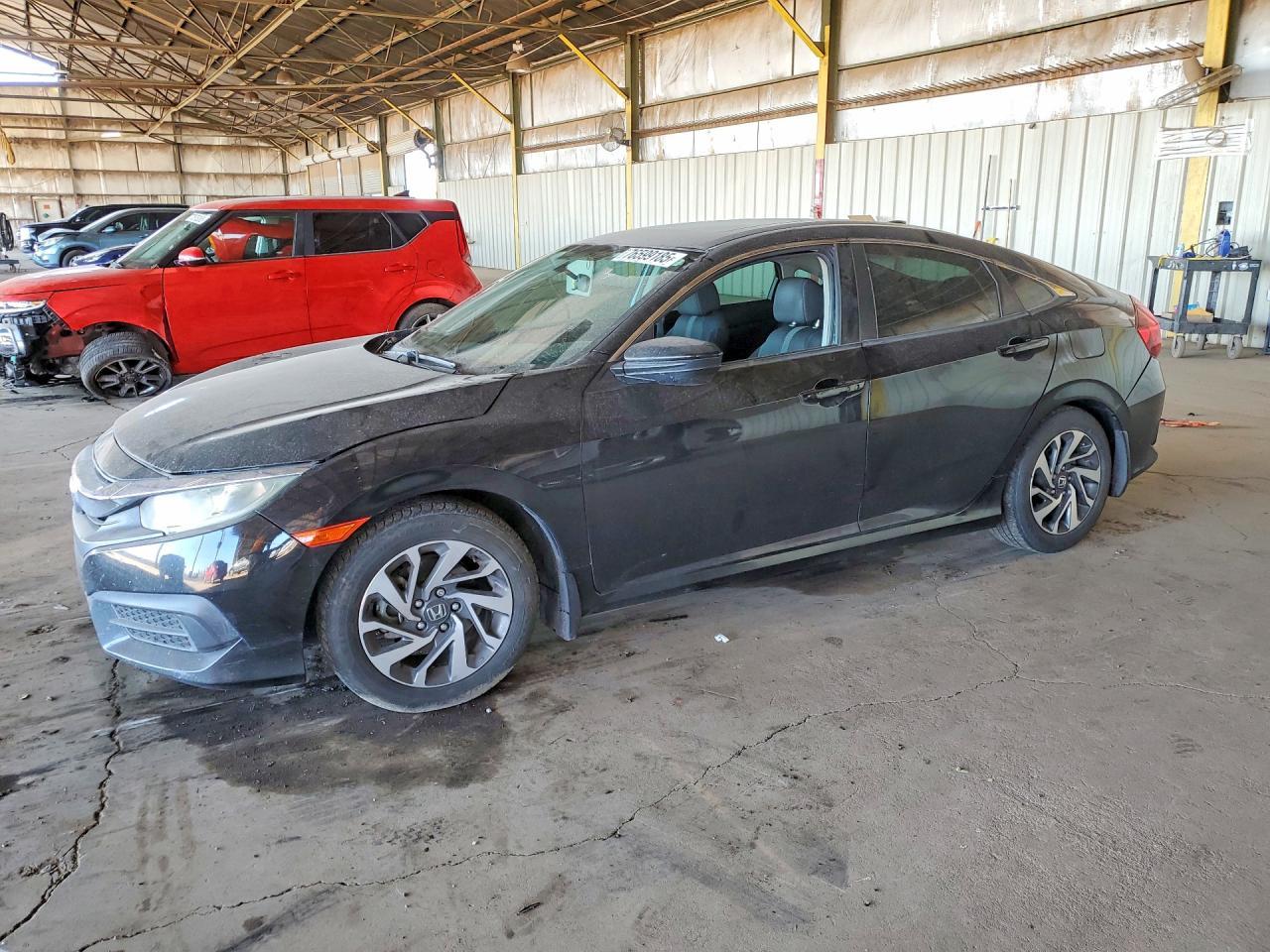 2018 Honda Civic ex