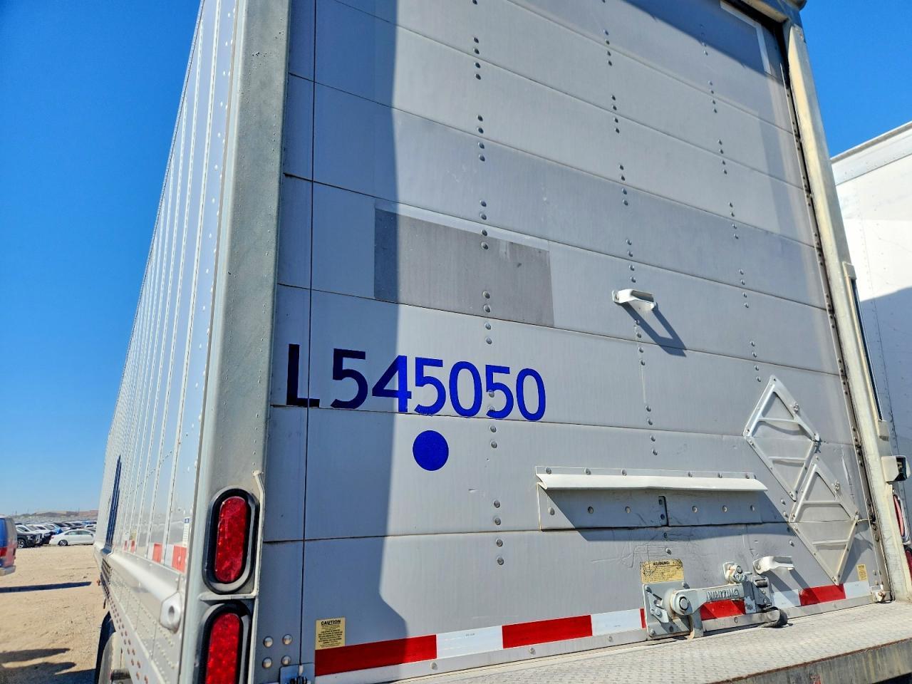 2019 Wabash DRY Van