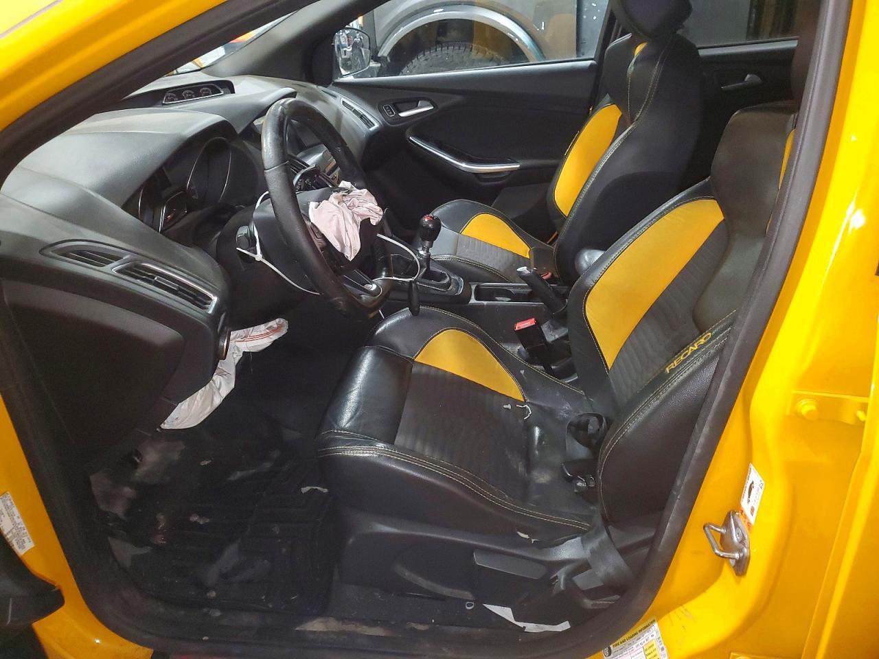 2016 Ford Focus st
