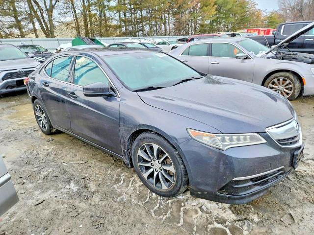 2016 Acura Tlx Tech