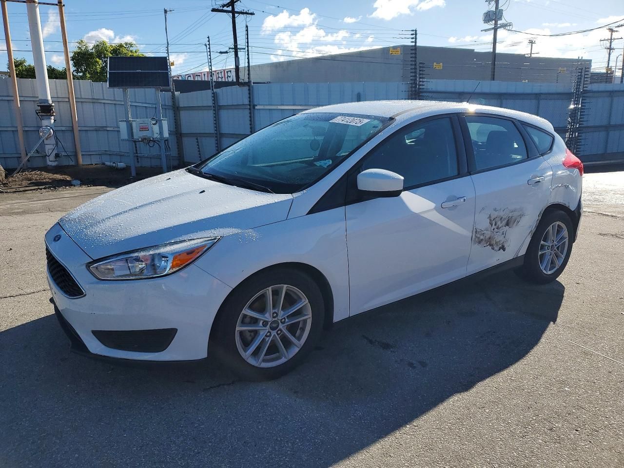 2018 Ford Focus se