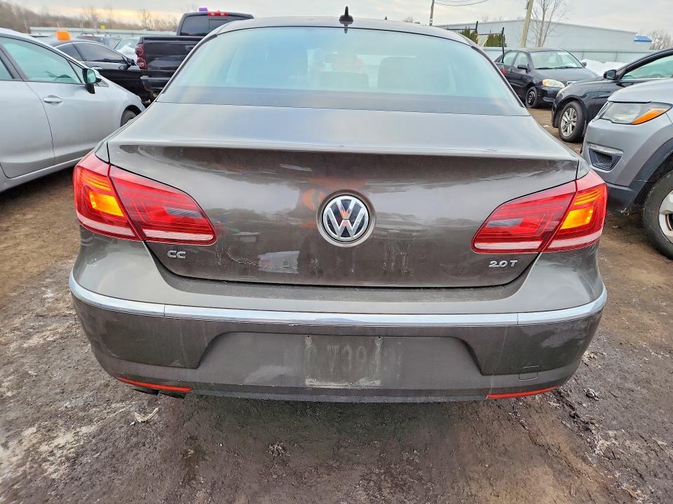 2013 Volkswagen Cc Sport