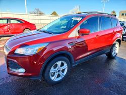 Salvage cars for sale from Copart Littleton, CO: 2014 Ford Escape se