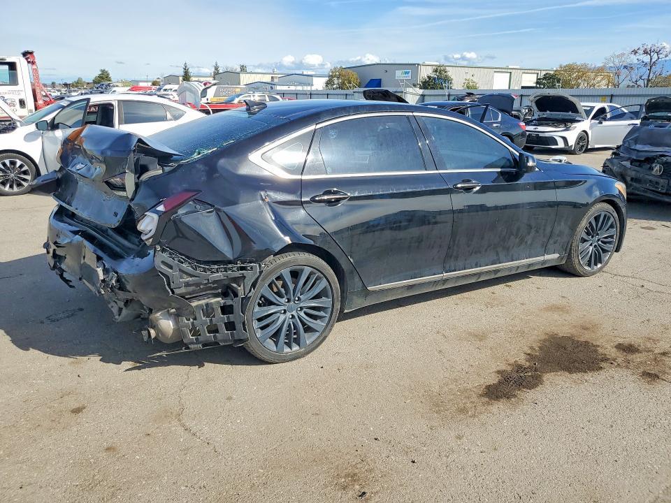 2015 Hyundai Genesis 5.0l