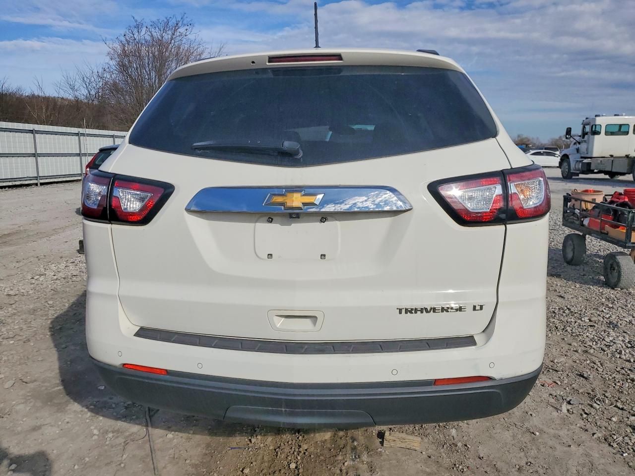 2014 Chevrolet Traverse lt