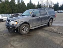 Ford salvage cars for sale: 2016 Ford Expedition el xlt
