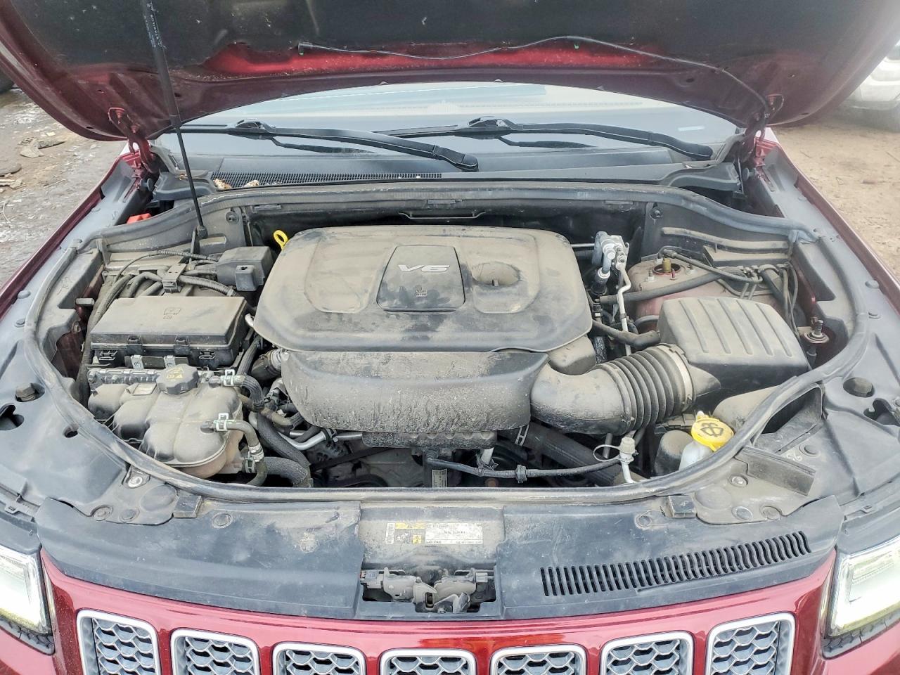 2016 Jeep Grand Cherokee Summit