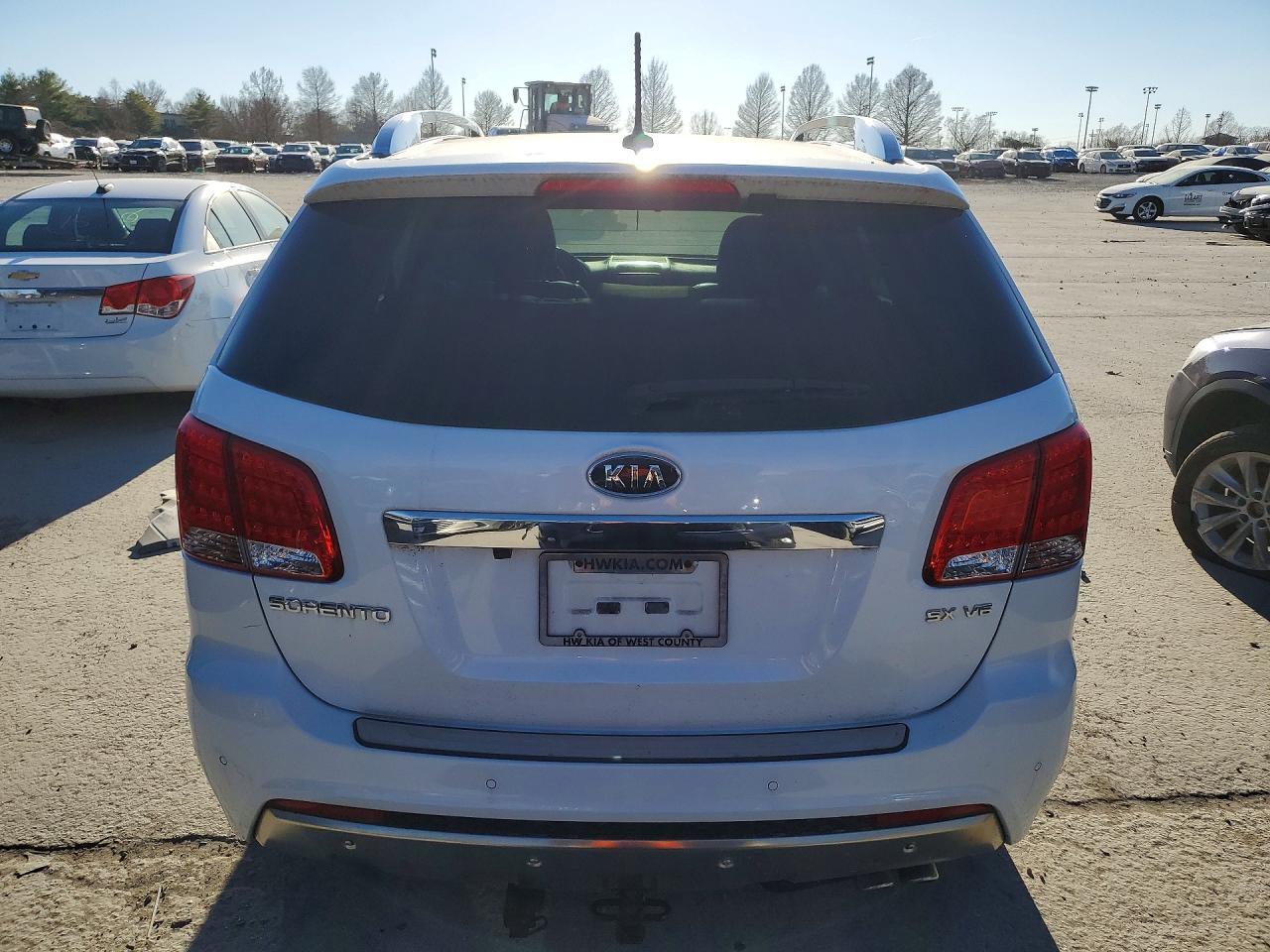 2013 KIA Sorento sx