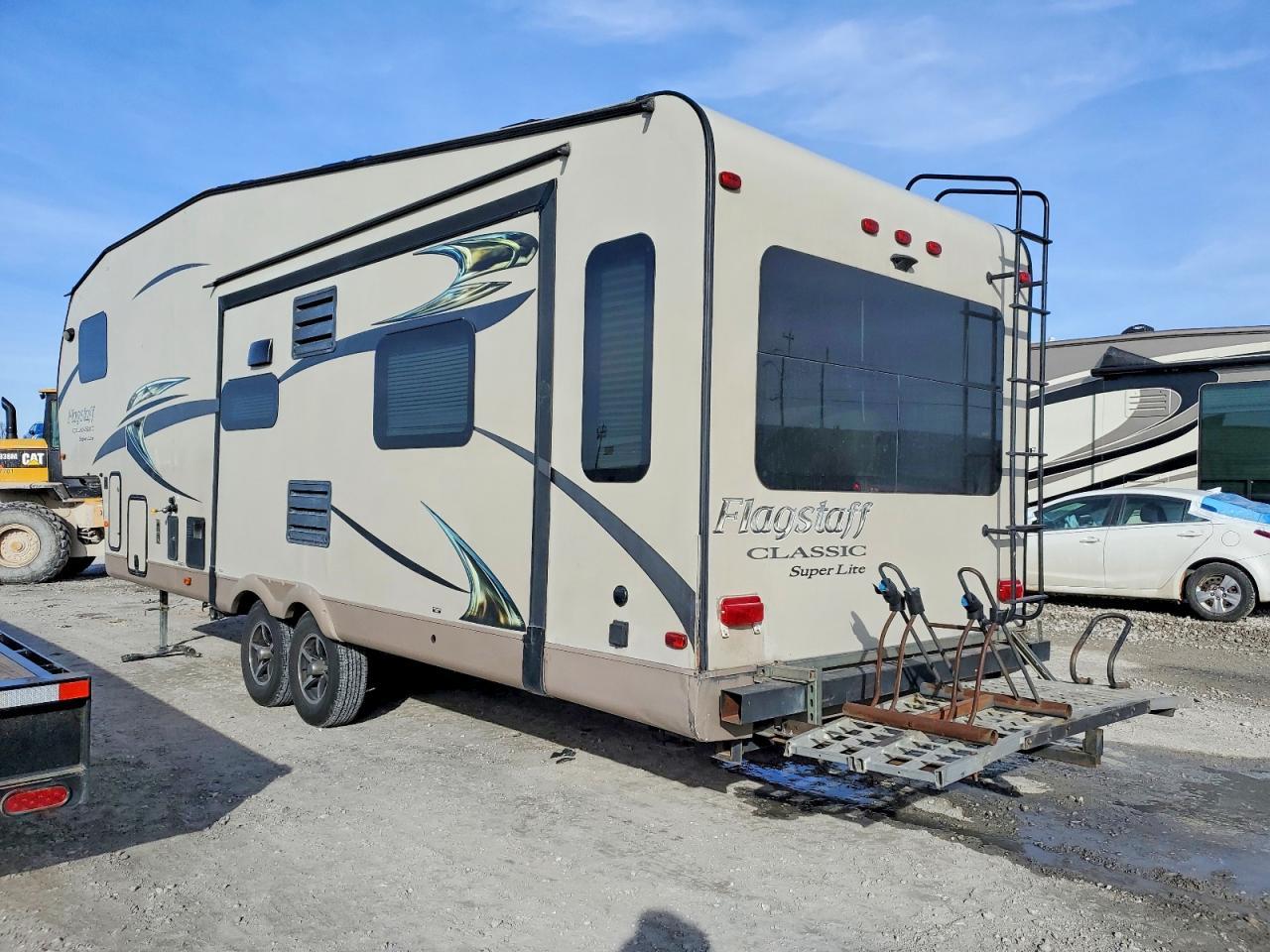 2016 Flagstaff By Forest Classic SU-Camper