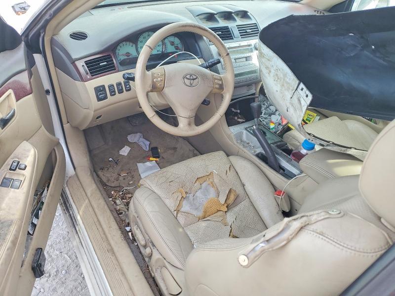 2005 Toyota Camry Solara sle V6