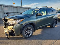 2017 Toyota Highlander se for sale in Littleton, CO