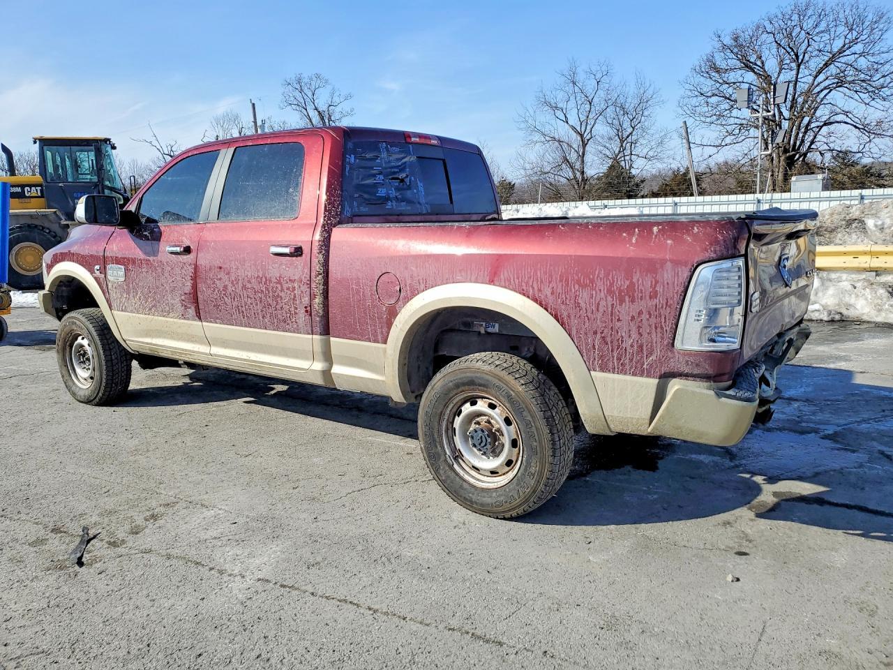 2016 Dodge RAM 2500 Longhorn