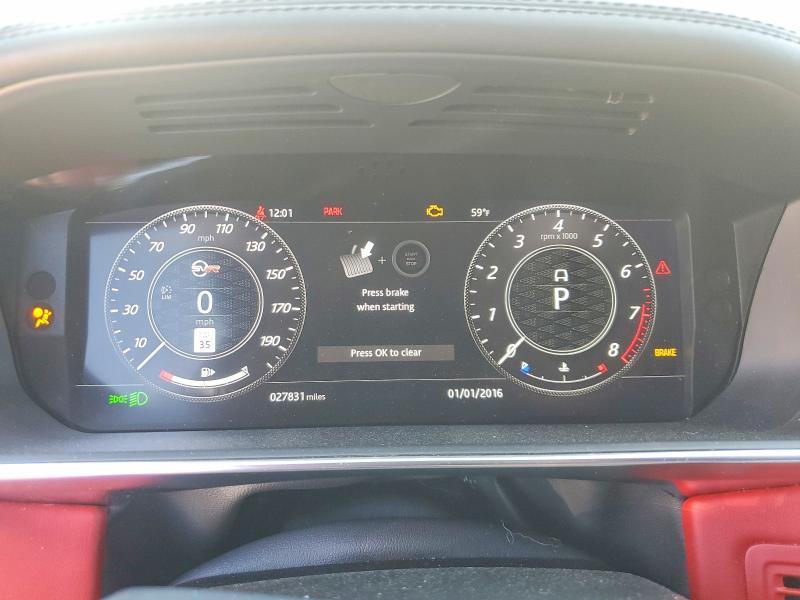2021 Land Rover Range Rover Sport svr