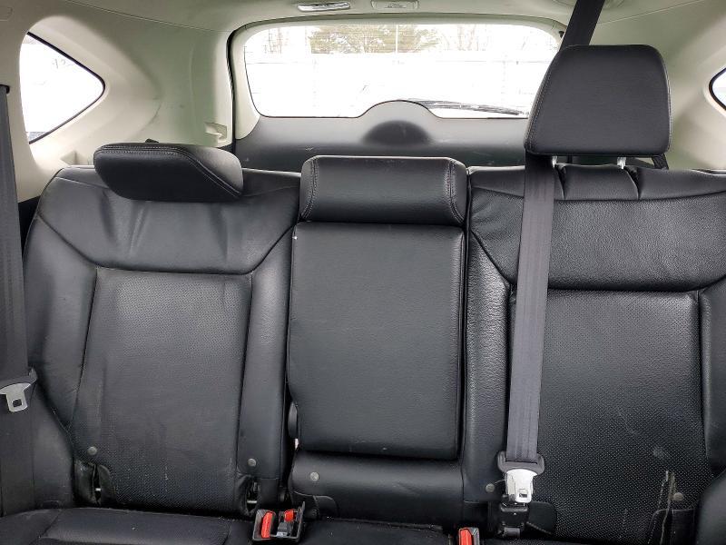 2016 Honda Cr-v Touring