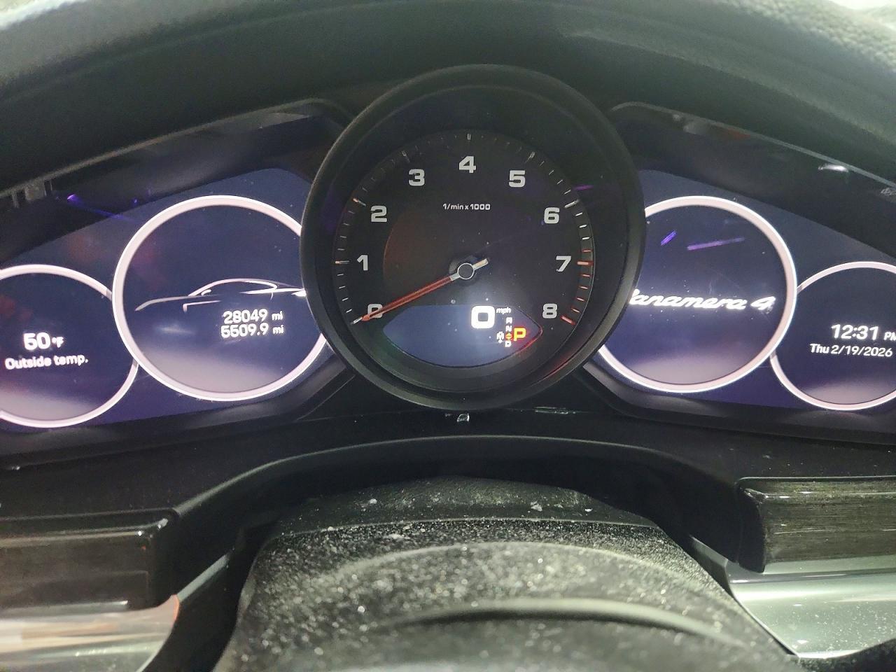 2023 Porsche Panamera Base