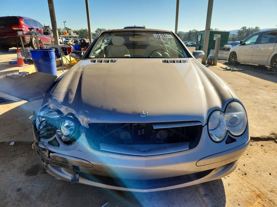 2004 Mercedes-Benz Sl 500