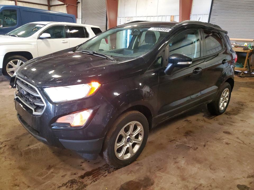 2020 Ford Ecosport se