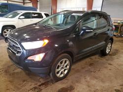 Ford Vehiculos salvage en venta: 2020 Ford Ecosport se