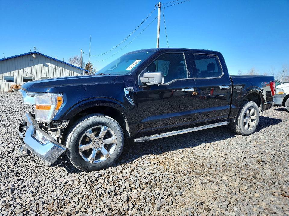 2021 Ford F150 Supercrew