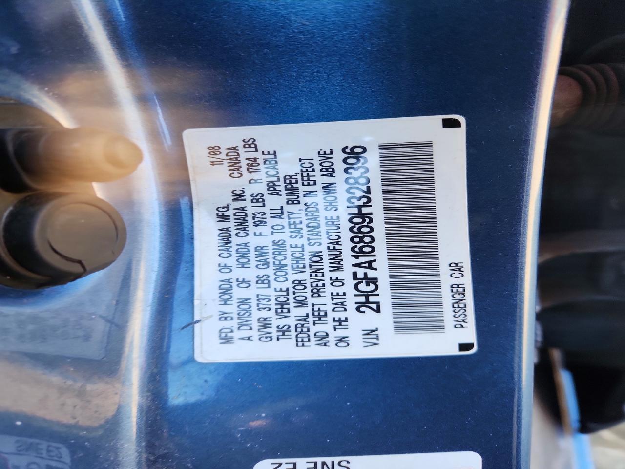 2009 Honda Civic ex