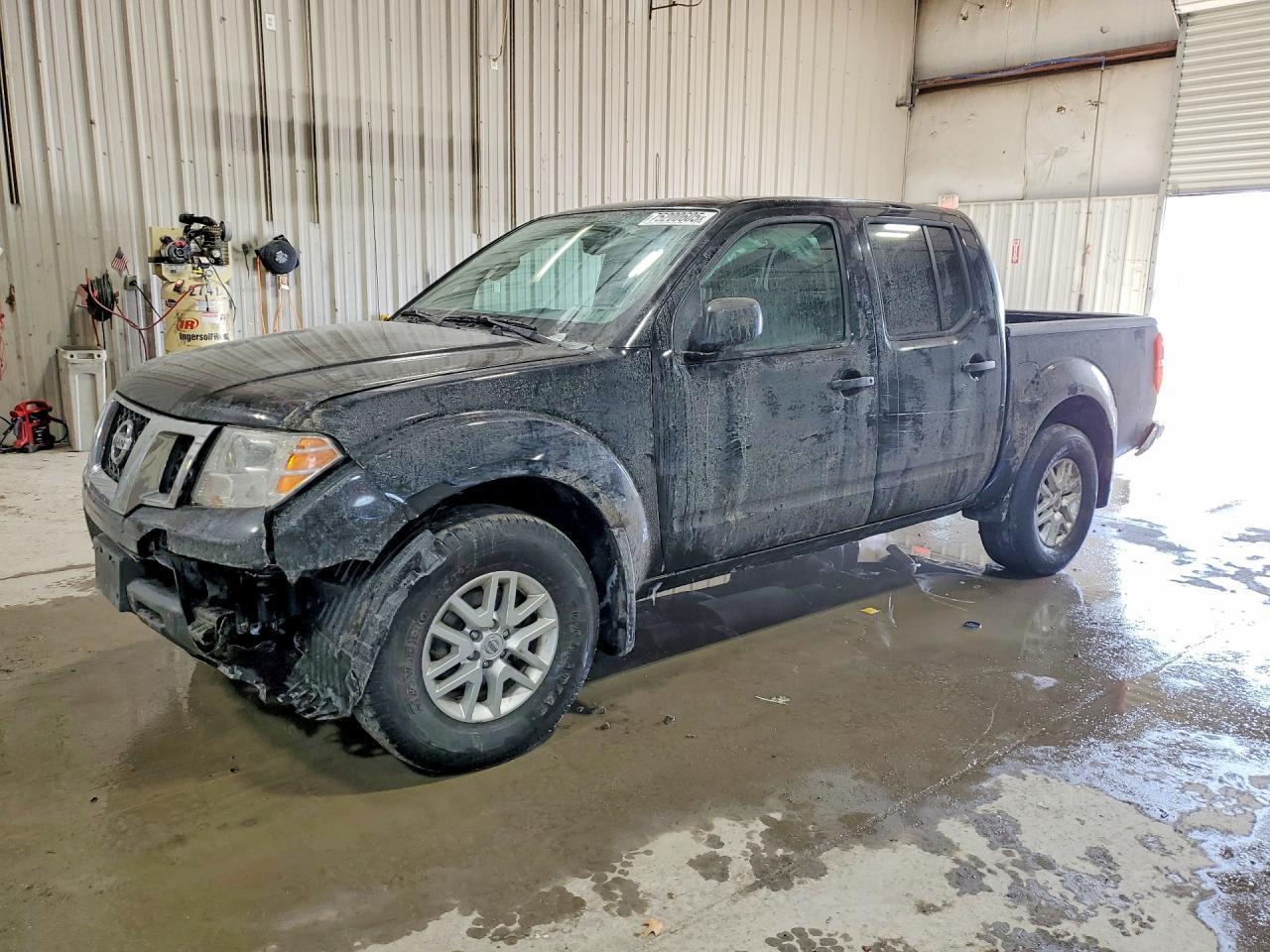 2021 Niss Frontier s