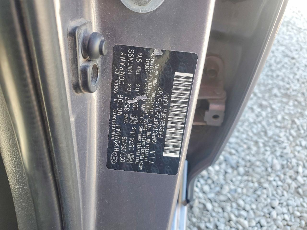2017 Hyundai Accent se