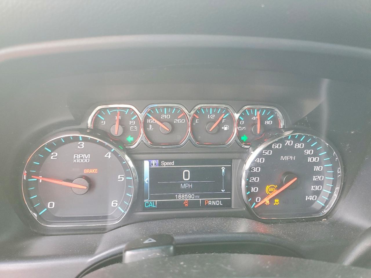 2017 Chevrolet Silverado C1500 lt